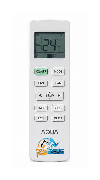 AQUA AQ-25BRQ1/R3 Biwa on/off — пульт ДУ