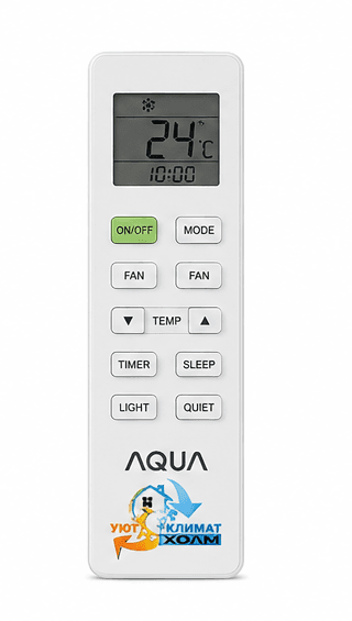 AQUA AQI-25FIS1/R3-B Towada inverter — пульт ДУ