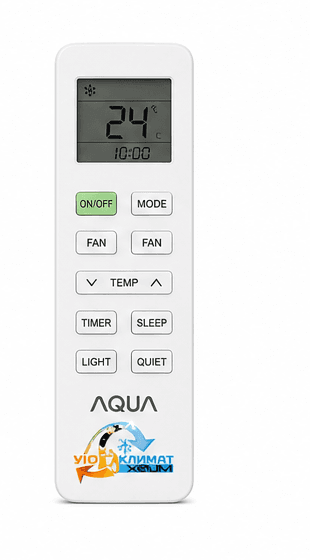 AQUA AQI-25FIS1/R3-W Towada inverter — пульт ДУ