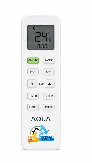 AQUA AQI-50BIQ1/R3 Biwa inverter — пульт ДУ