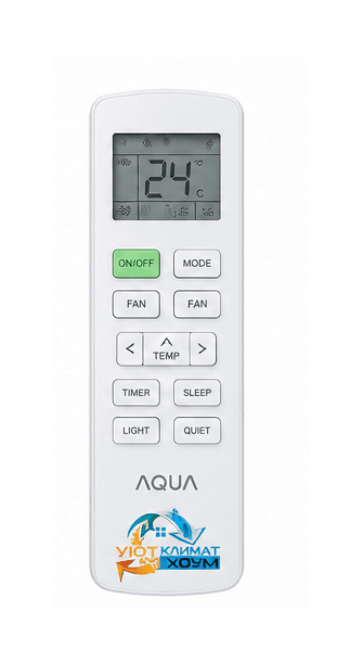 AQUA AQI-20BIQ1/R3 Biwa inverter — пульт ДУ