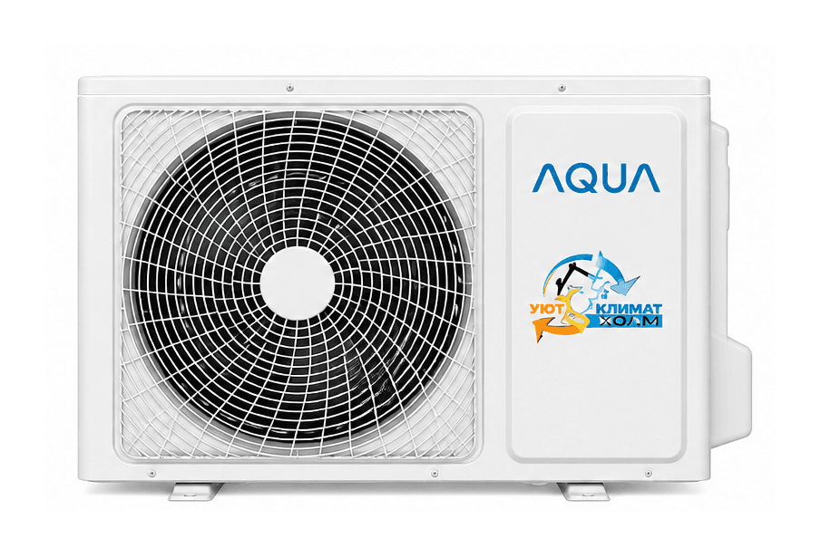 AQUA AQI-20PIQ1/R3 Toya inverter — боковой вид / наружный блок