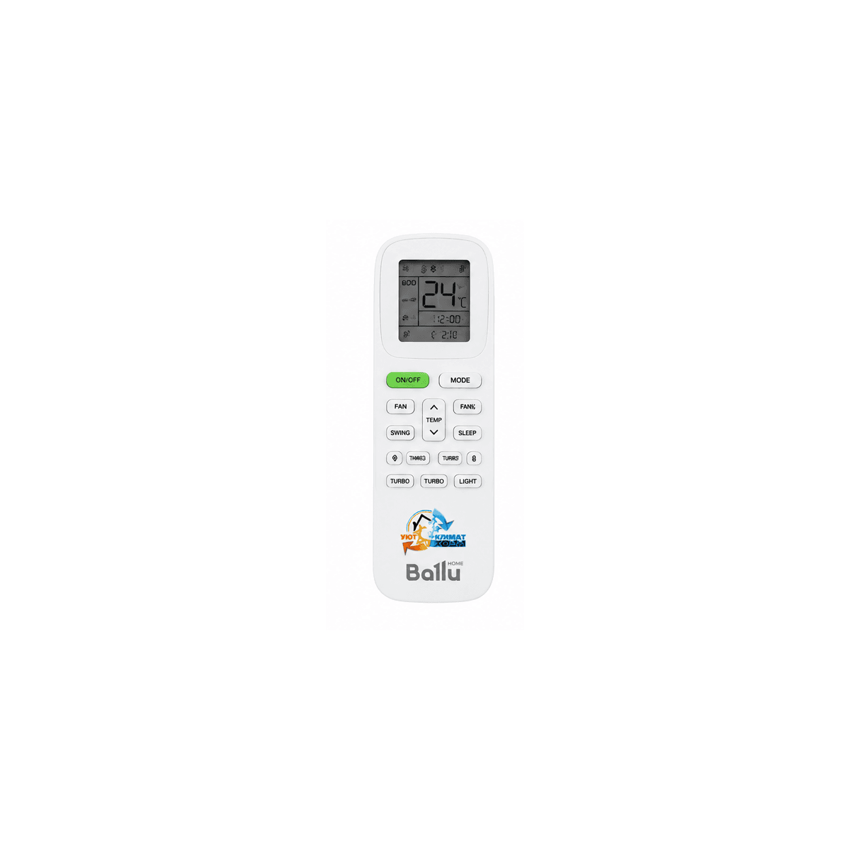 Ballu BSYI Eco Smart — пульт ДУ