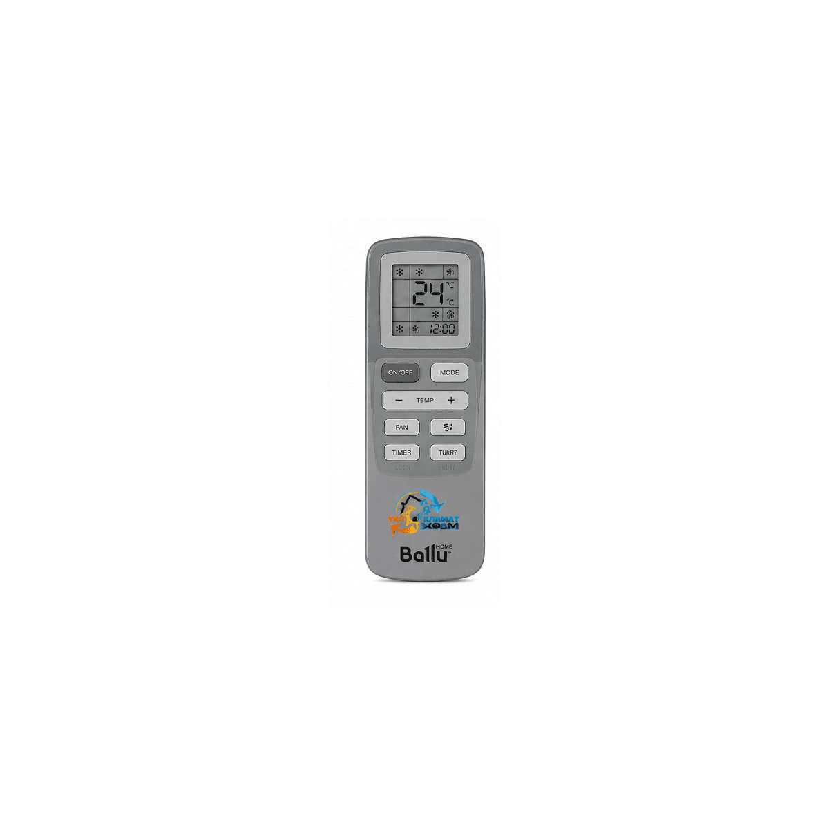 Ballu Velure BPAC-12 — пульт ДУ