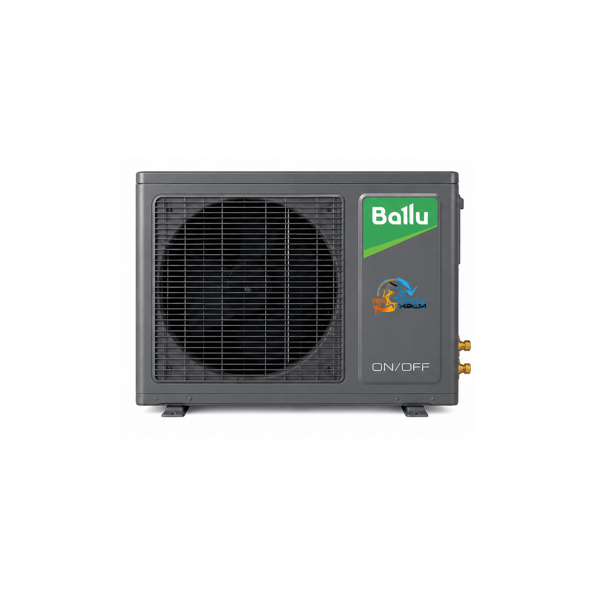 Ballu Velure BPAC-12 — боковой вид