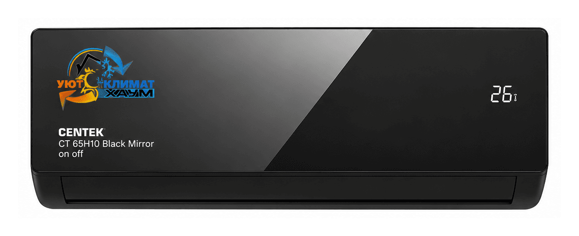 Centek CT 65H10 Black Mirror on off