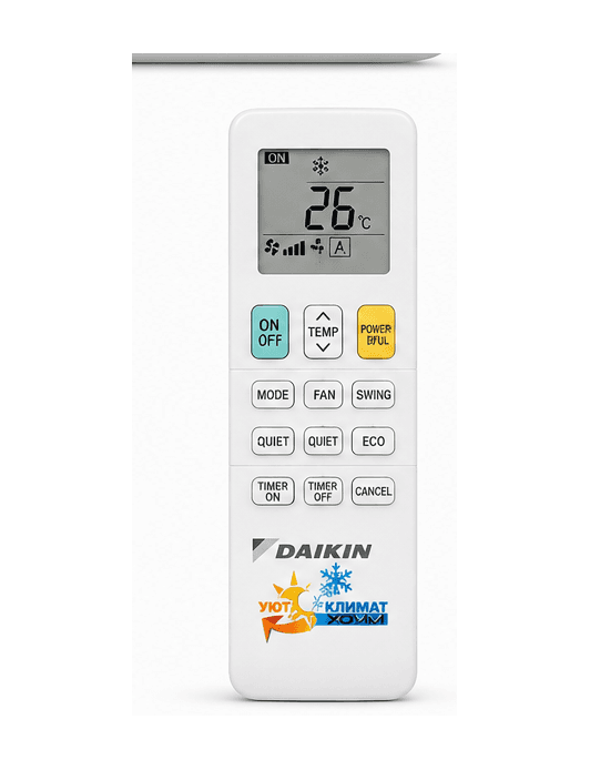 Daikin — пульт ДУ