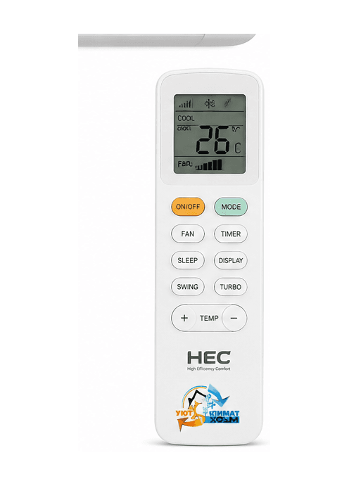 HEC — пульт ДУ