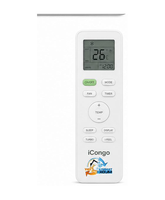 iCongo — пульт ДУ