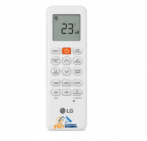 LG — пульт ДУ
