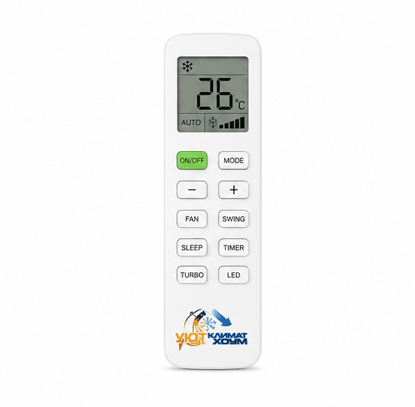 Midea — пульт ДУ