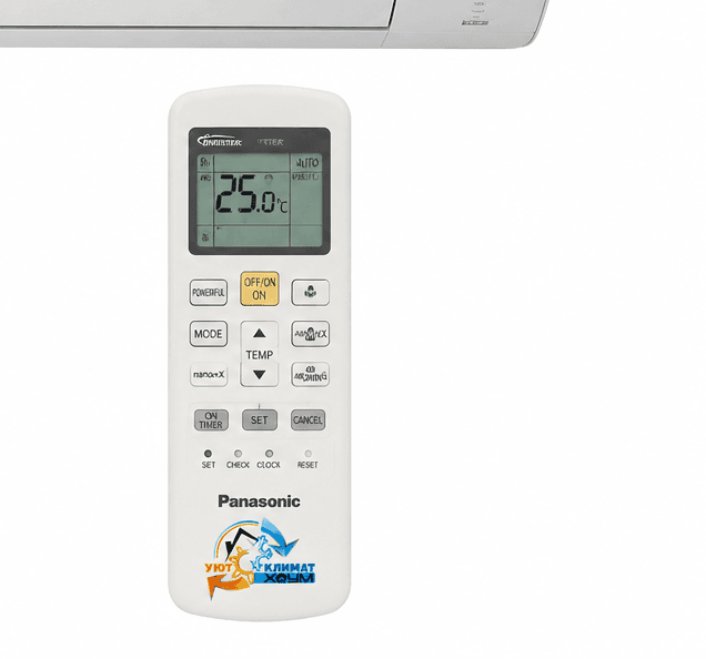 Panasonic CS-PZ25WKD — пульт ДУ