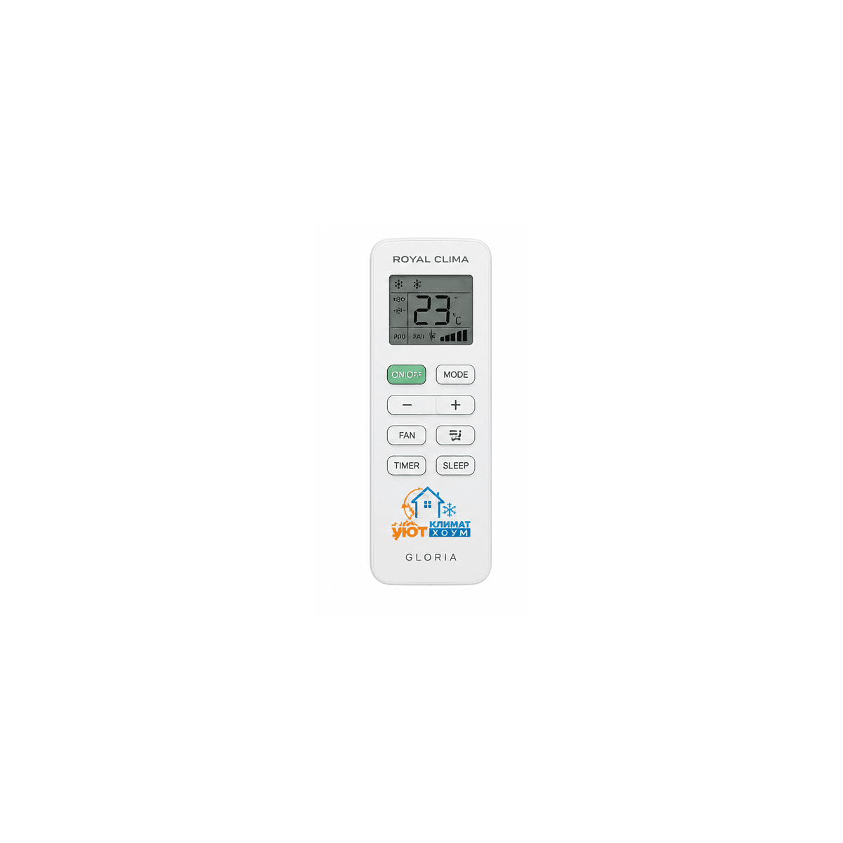 Royal Clima — пульт ДУ